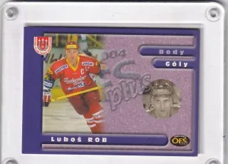 Rob Luboš OFS Plus 2003-04 Insert S -  Góly č.G-01