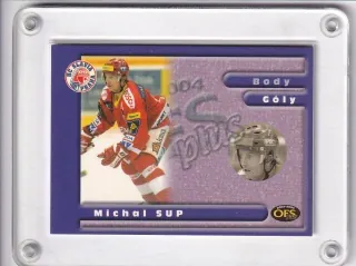 Sup Michal OFS Plus 2003-04 Insert S -  Góly č.G-02