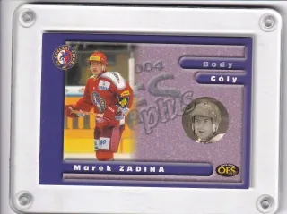 Zadina Marek OFS Plus 2003-04 Insert S -  Góly č.G-04