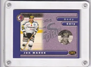 Marek Jan OFS Plus 2003-04 Insert S -  Góly LOGO Třinec č.G-05