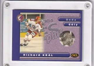 Král Richard OFS Plus 2003-04 Insert S - Góly č.G-08
