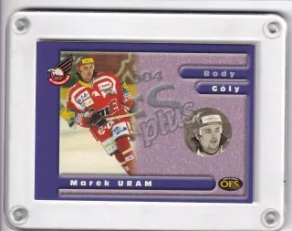 Uram Marek OFS Plus 2003-04 Insert S - Góly č.G-09