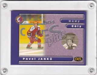 Janků Pavel OFS Plus 2003-04 Insert S - Góly č.G-10