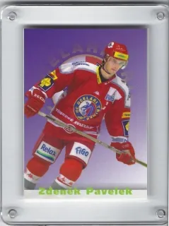 Pavelek Zdeněk OFS Plus 2003-04 Hvězda klubu č.H11