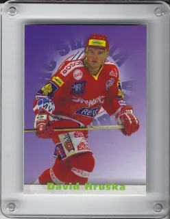 Hruška David OFS Plus 2003-04 Hvězda klubu č.H25
