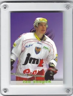 Snopek Jan OFS Plus 2003-04 Hvězda klubu č.H8