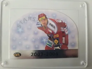 Skořepa Zdeněk OFS Plus 2003-04 Stars - Stříbrná č.Ms-14