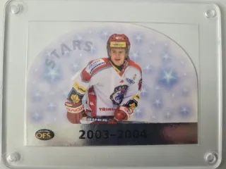 Martynek Rostislav OFS Plus 2003-04 Stars - Stříbrná č.Ms-15
