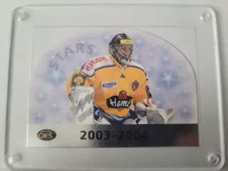 Altrichter Martin OFS Plus 2003-04 Stars - Stříbrná č.Ms-17