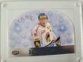 Burger Jiří OFS Plus 2003-04 Stars - Stříbrná č.Ms-21
