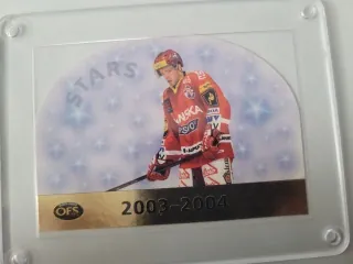 Klepiš Jakub OFS Plus 2003-04 Stars - Zlatá č.Mz-06