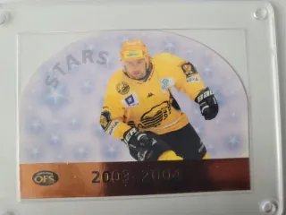Martinec Tomáš OFS Plus 2003-04 Stars - Zlatá č.Mz-11