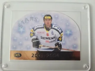 Kratěna Ondřej OFS Plus 2003-04 Stars - Zlatá č.Mz-13