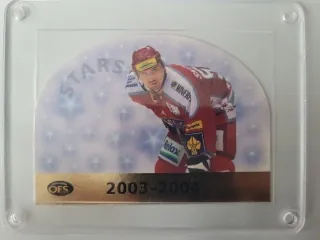 Skořepa Zdeněk OFS Plus 2003-04 Stars - Zlatá č.Mz-14