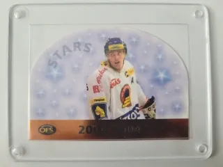 Burger Jiří OFS Plus 2003-04 Stars - Zlatá č.Mz-21