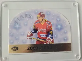 Kristek Jaroslav OFS Plus 2003-04 Stars - Zlatá č.Mz-25