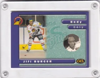 Burger Jiří OFS Plus 2003-04 Insert S - Body č.S-03