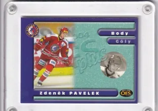 Pavelek Zdeněk OFS Plus 2003-04 Insert S - Body č.S-05