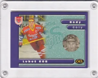 Rob Luboš OFS Plus 2003-04 Insert S - Body č.S-06