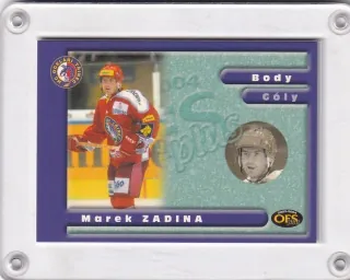 Zadina Marek OFS Plus 2003-04 Insert S - Body č.S-07