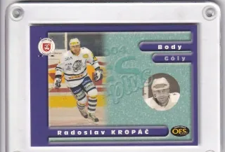 Kropáč Radoslav OFS Plus 2003-04 Insert S - Body č.S-08