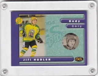 Hudler Jiří OFS Plus 2003-04 Insert S - Body č.S-09