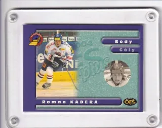 Kaděra Roman OFS Plus 2003-04 Insert S - Body č.S-10