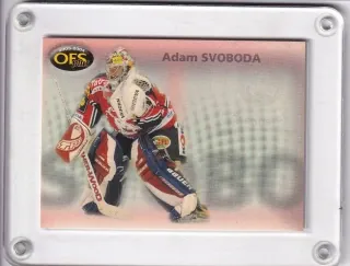 Svoboda Adam OFS Plus 2003-04 Seznam karet č.SEZ-03