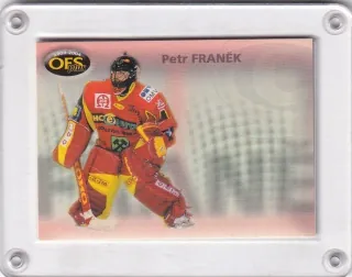 Franěk Petr OFS Plus 2003-04 Seznam karet č.SEZ-04