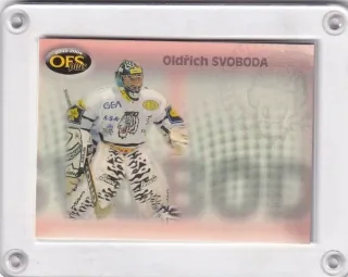 Svoboda Oldřich OFS Plus 2003-04 Seznam karet č.SEZ-06