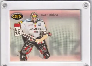 Bříza Petr OFS Plus 2003-04 Seznam karet č.SEZ-08