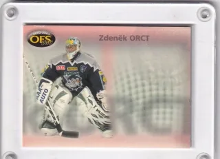Orct Zdeněk OFS Plus 2003-04 Seznam karet č.SEZ-11