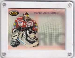Altrichter Martin OFS Plus 2003-04 Seznam karet č.SEZ-12