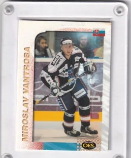 Vantroba Miroslav OFS Plus 2003-04 Utkání Hvězd č.UH-09