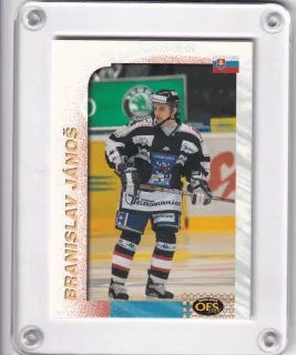 Jánoš Branislav OFS Plus 2003-04 Utkání Hvězd č.UH-15
