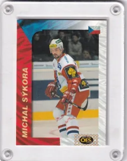 Sýkora Michal OFS Plus 2003-04 Utkání Hvězd č.UH-24