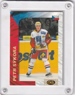 Sýkora Petr OFS Plus 2003-04 Utkání Hvězd č.UH-25