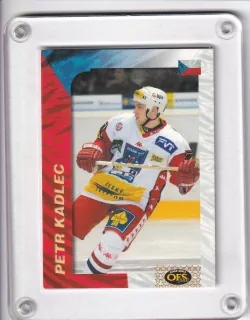 Kadlec Petr OFS Plus 2003-04 Utkání Hvězd č.UH-27