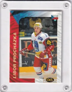Procházka Libor OFS Plus 2003-04 Utkání Hvězd č.UH-33