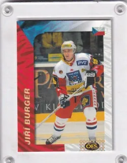 Burger Jiří OFS Plus 2003-04 Utkání Hvězd č.UH-41