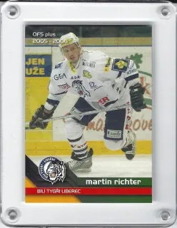 Richter Martin OFS 2005-06 Řadovka č.18