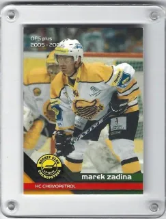 Zadina Marek OFS 2005-06 Řadovka č.41