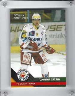 Žižka Tomáš OFS 2005-06 Řadovka č.43