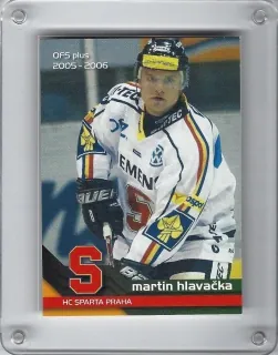 Hlavačka Martin OFS 2005-06 Řadovka č.72