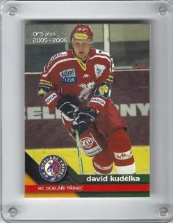Kudělka David OFS 2005-06 Řadovka č.87
