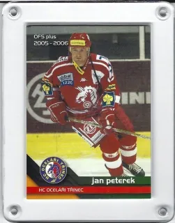 Peterek Jan OFS 2005-06 Řadovka č.91