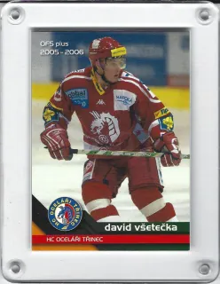 Všetečka David OFS 2005-06 Řadovka č.98