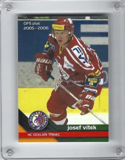 Vítek Josef OFS 2005-06 Řadovka č.100