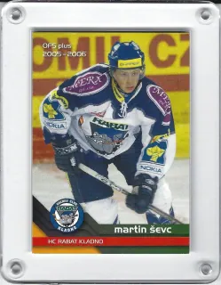Ševc Martin OFS 2005-06 Řadovka č.103