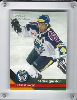 Gardoň Radek OFS 2005-06 Řadovka č.111